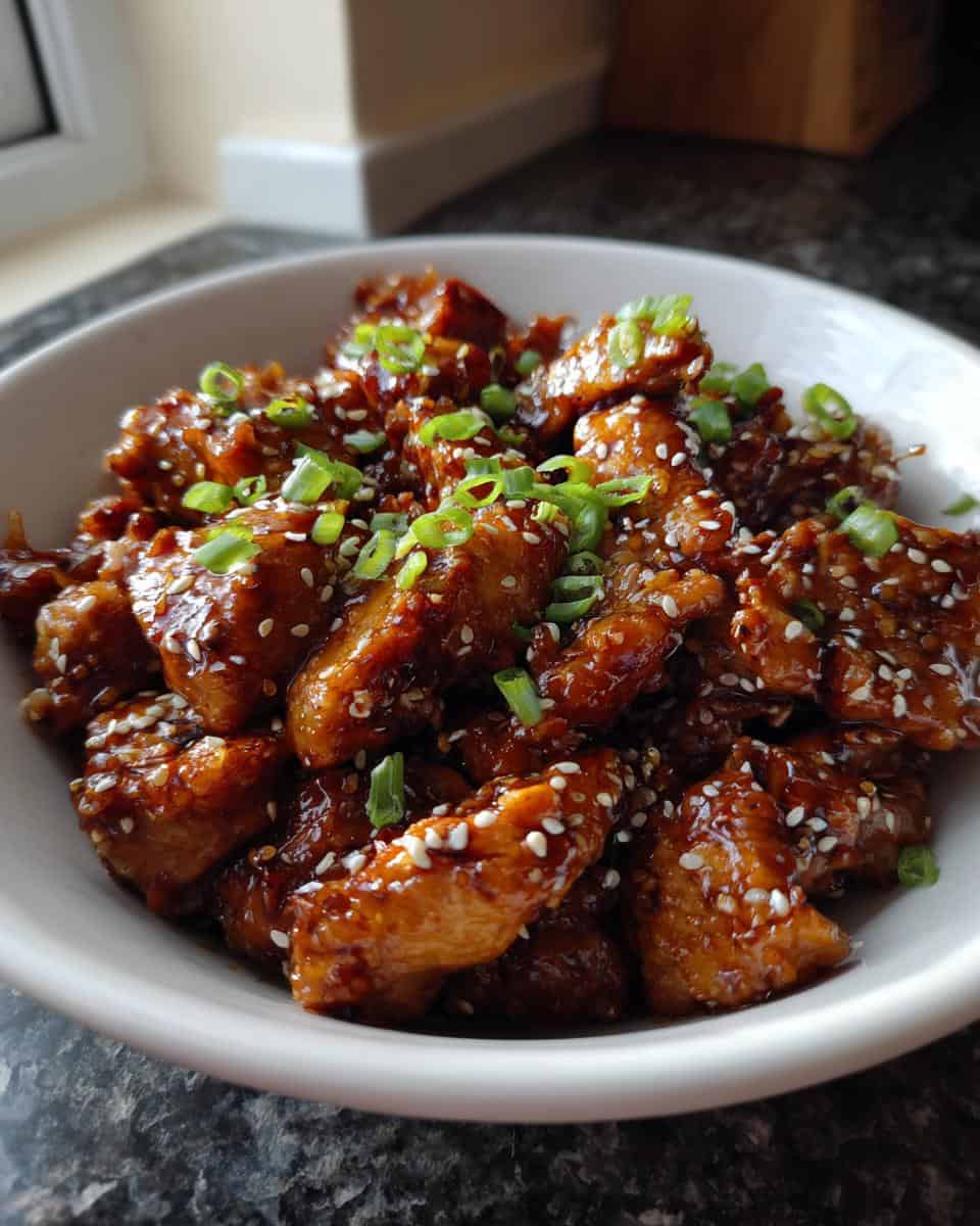 Keto Teriyaki Chicken Recipe - detail 1