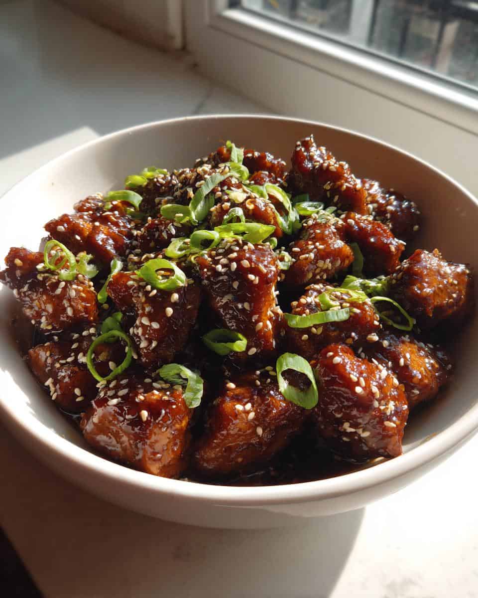 Keto Teriyaki Chicken Recipe - detail 3