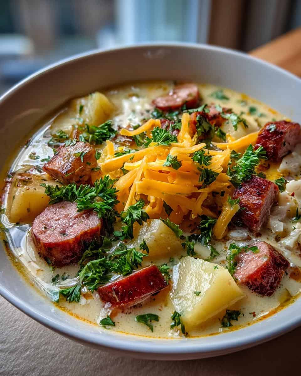 Kielbasa Potato Soup - detail 1