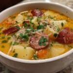 Kielbasa Potato Soup