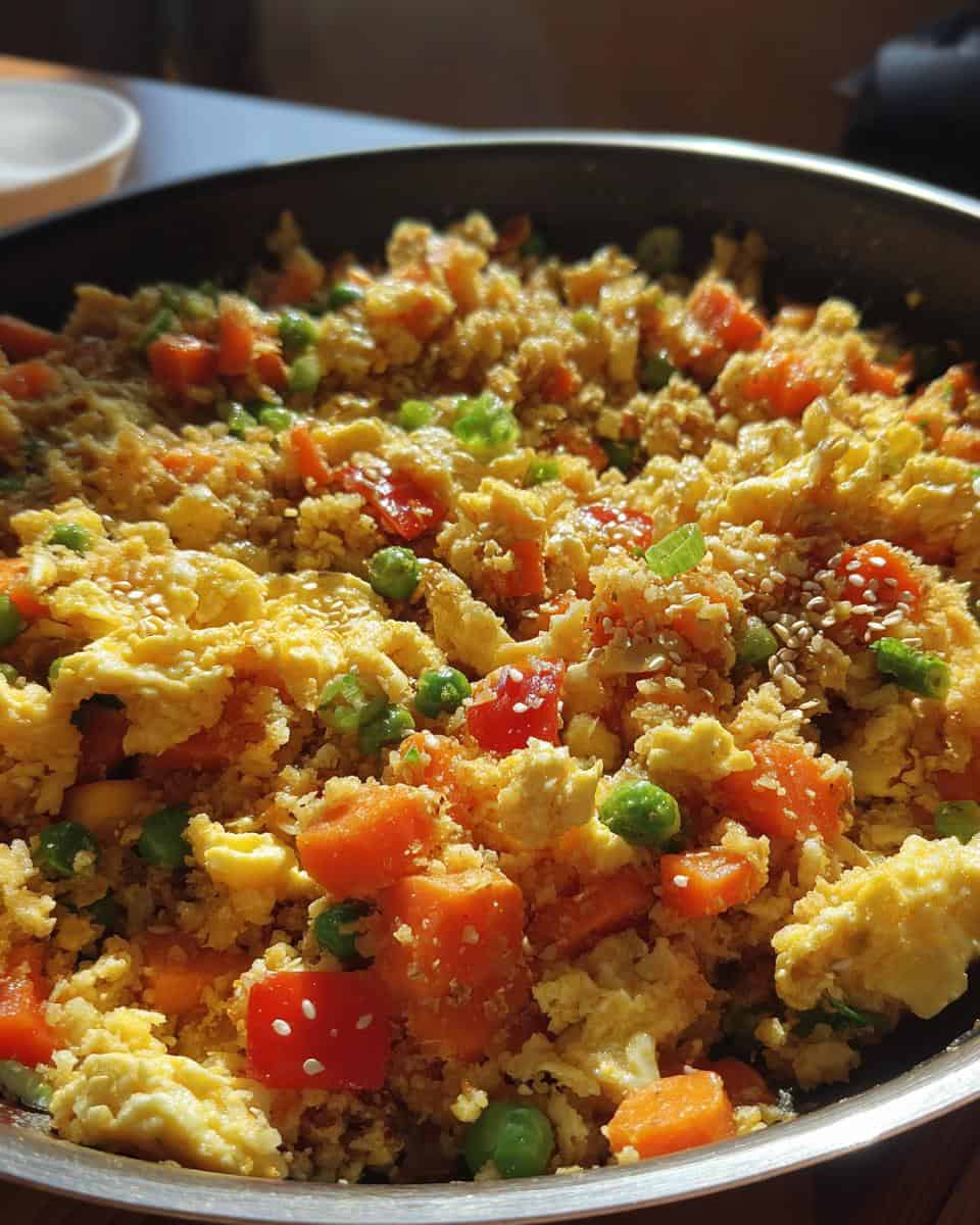 Low-Carb Cauliflower Fried Rice - detail 2