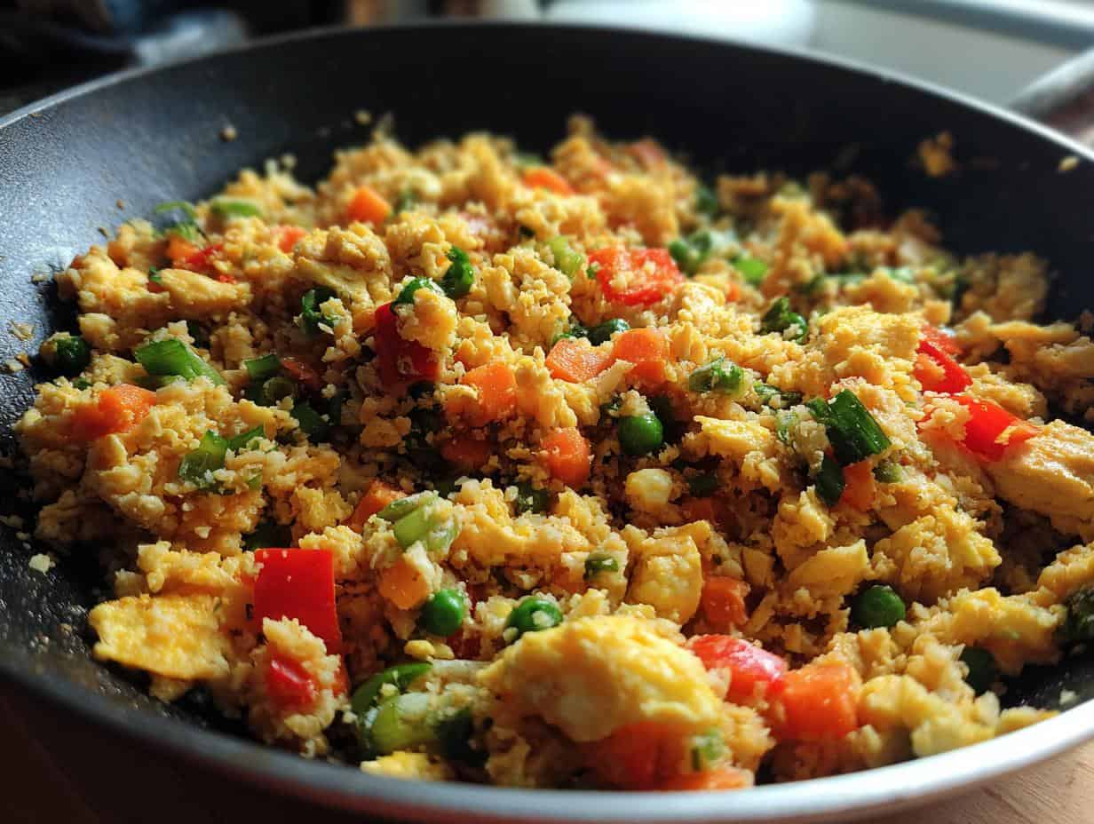 Ditch Carbs With Awesome Low-Carb Cauliflower Fried Rice