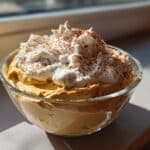 Low Carb Pumpkin Mousse