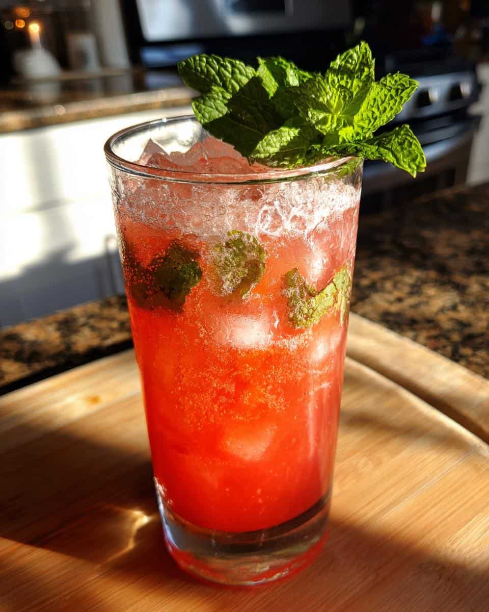 Low Carb Watermelon Drink - detail 2