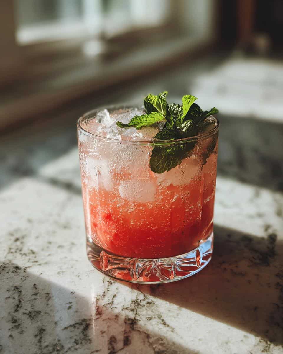 Low Carb Watermelon Drink - detail 3