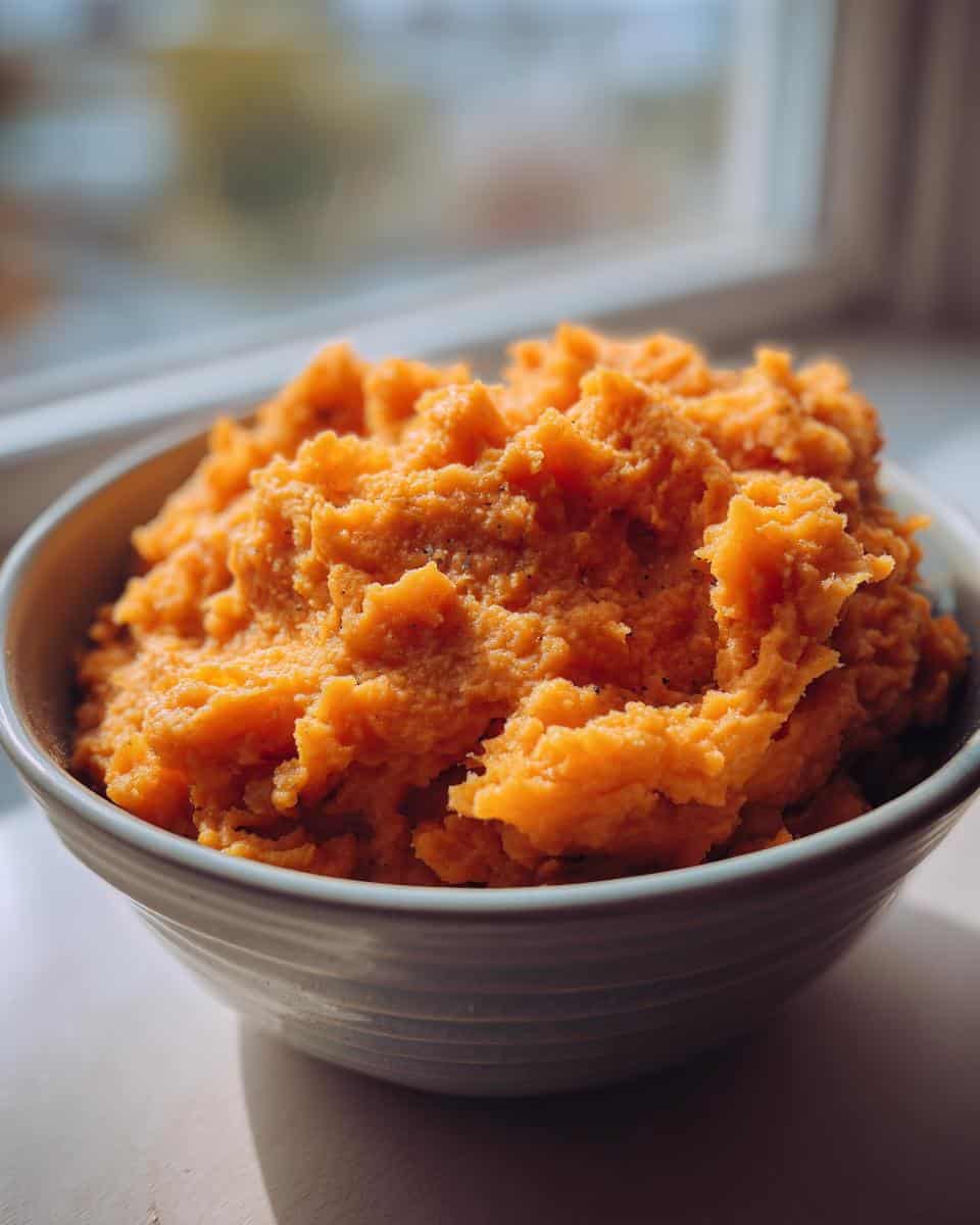 Mashed Sweet Potatoes - detail 1