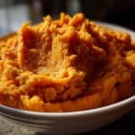 Mashed Sweet Potatoes