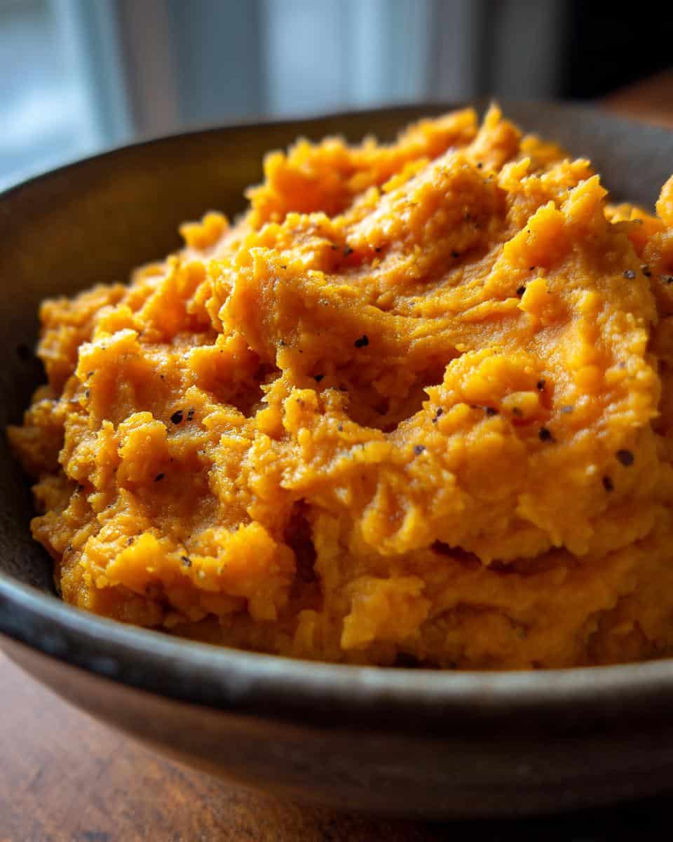 Mashed Sweet Potatoes - detail 2