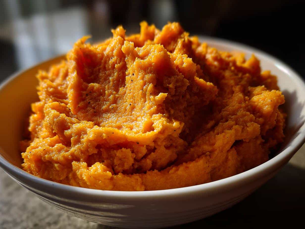 Mashed Sweet Potatoes