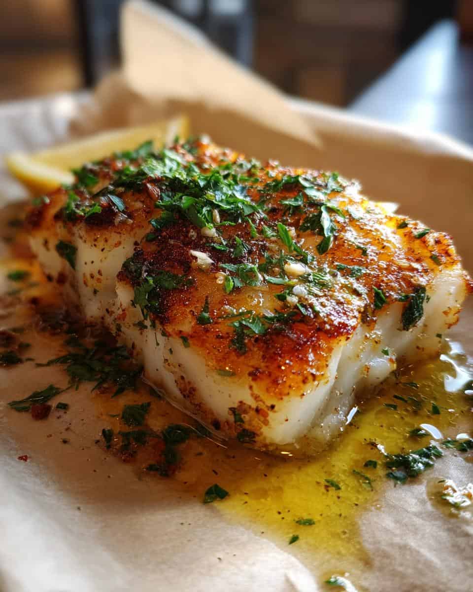 Mediterranean Cod for a Taste of the Sea - detail 1