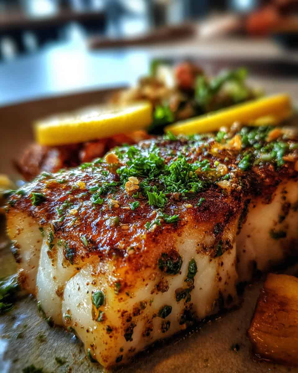 Mediterranean Cod for a Taste of the Sea - detail 2