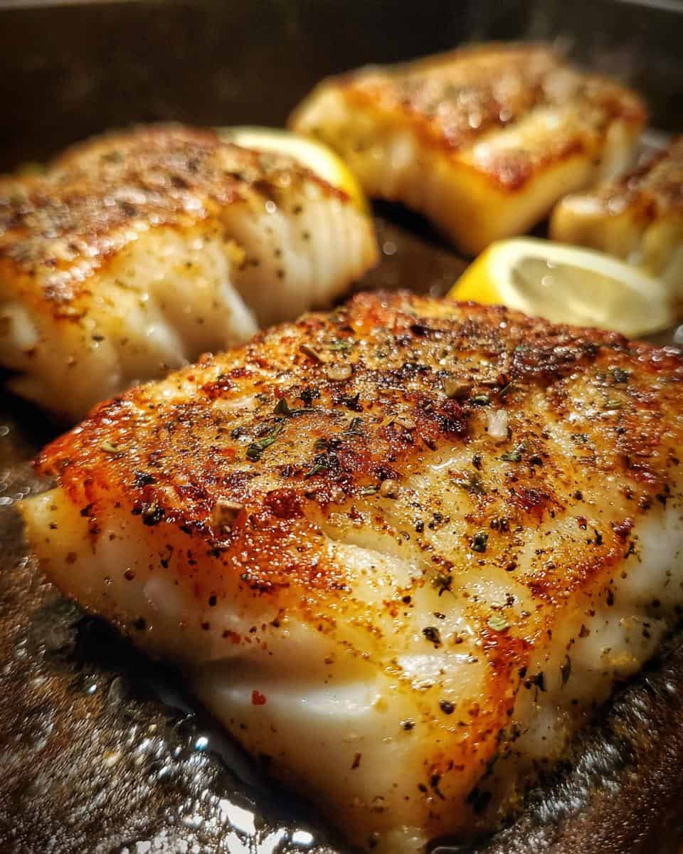 Mediterranean Cod for a Taste of the Sea - detail 3