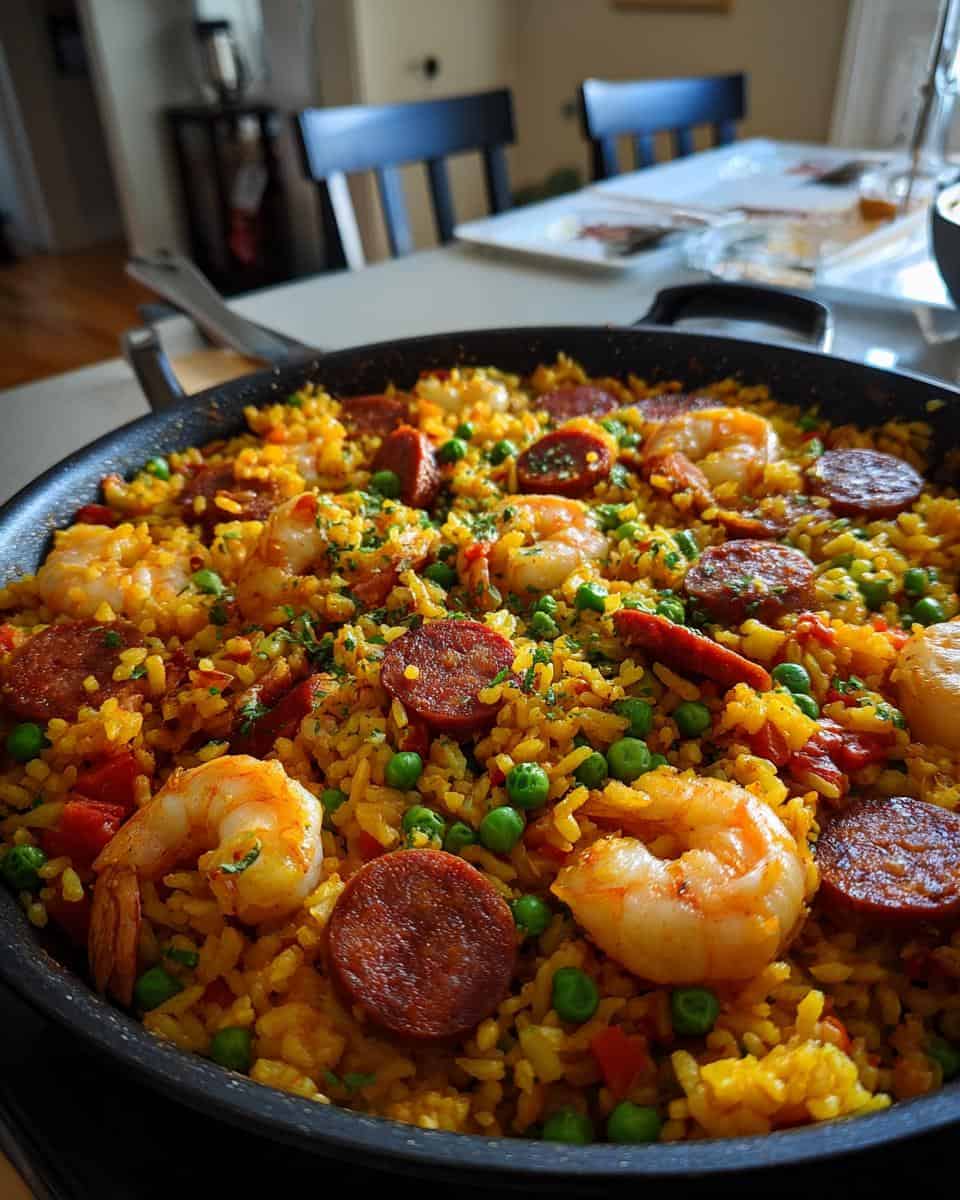 One-Pot Spanish Paella Recipe - detail 2