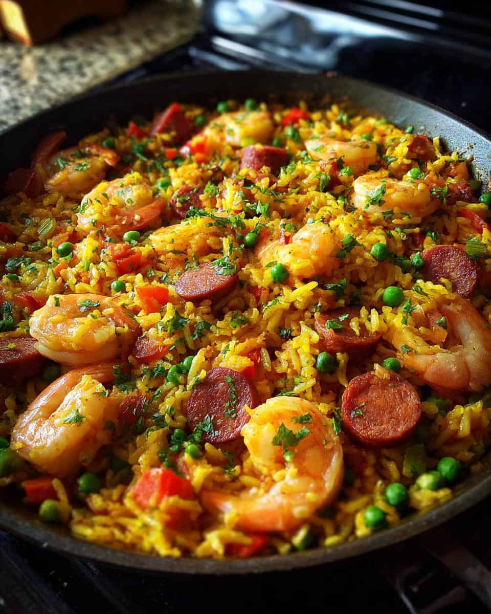 One-Pot Spanish Paella Recipe - detail 3