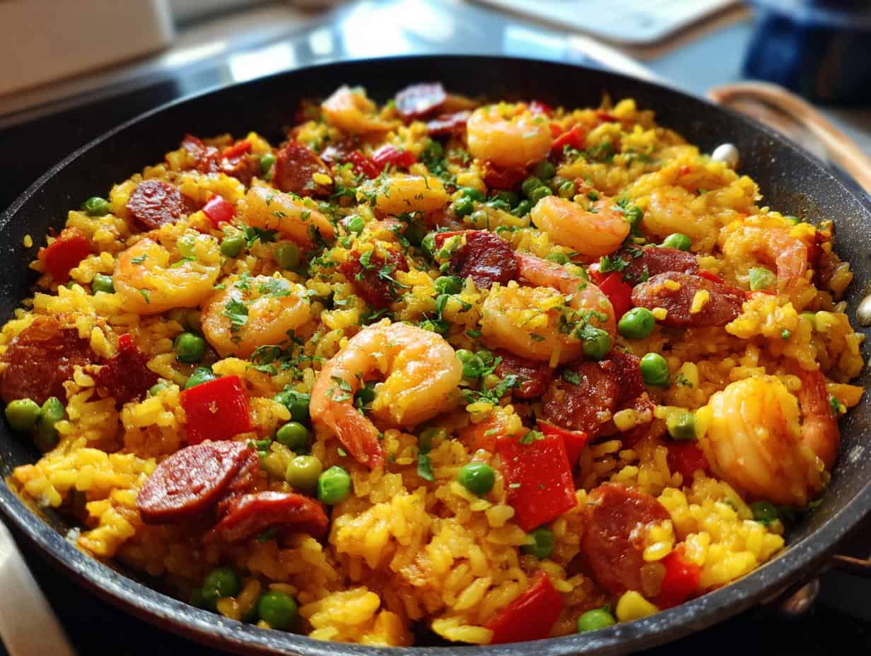 Devastatingly Delicious One-Pot Spanish Paella Recipe