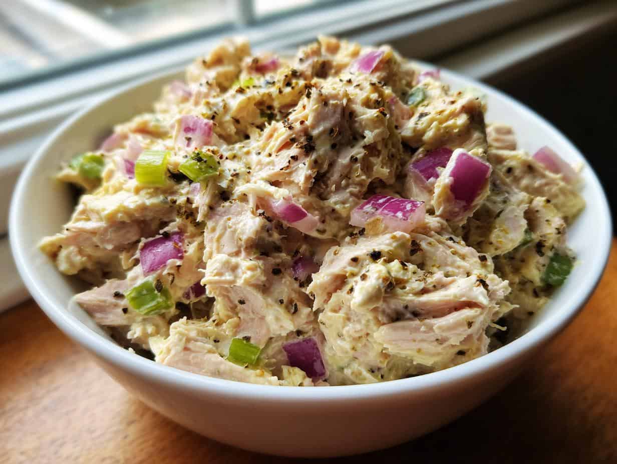 Protein-Packed Tuna Salad: Conquer Hunger in 5 Min