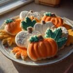 Pumpkin Patch Sugar Cookie