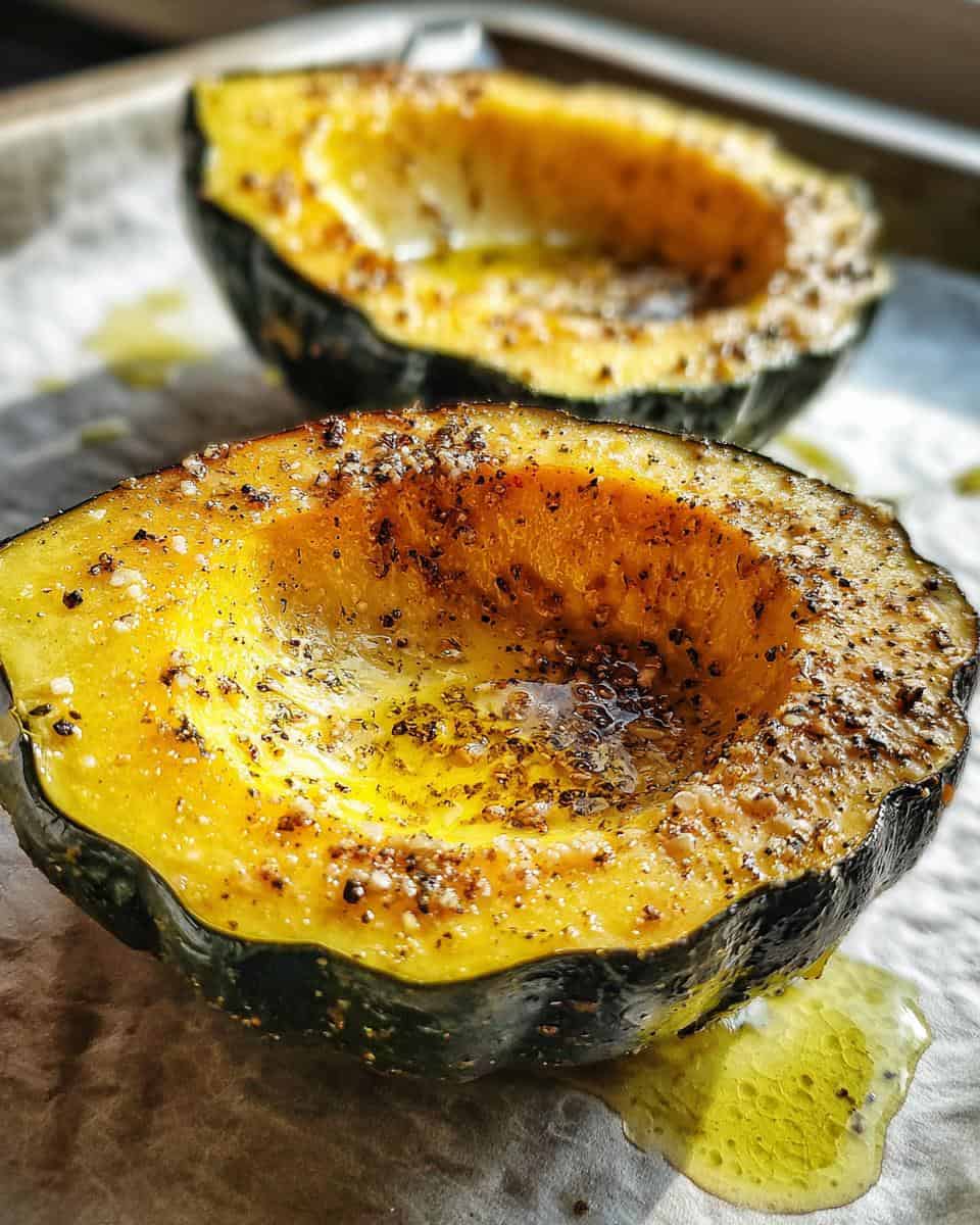 Roasted Acorn Squash - detail 1