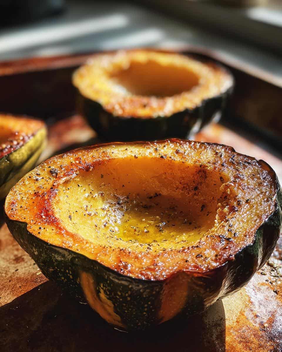 Roasted Acorn Squash - detail 2