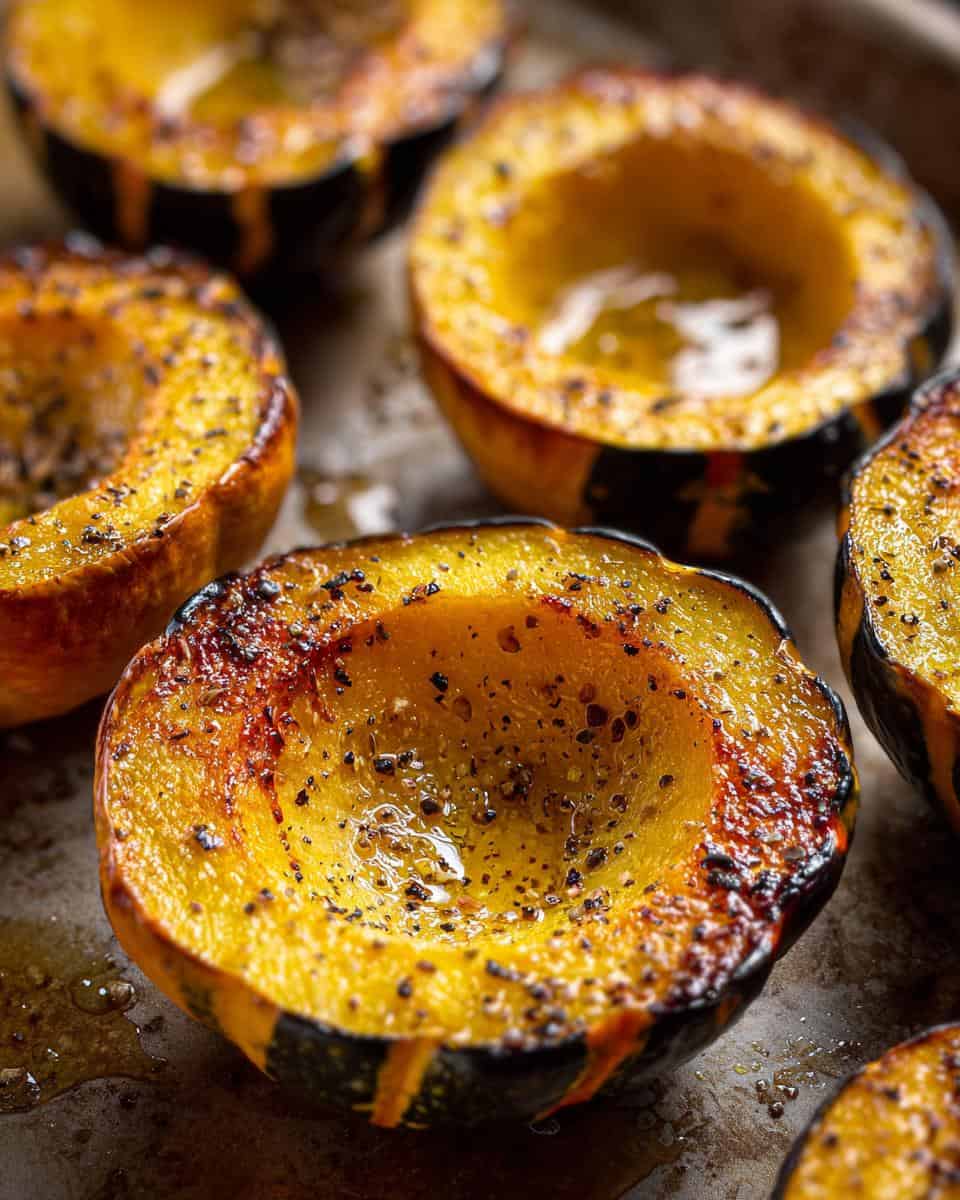 Roasted Acorn Squash - detail 3