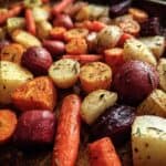 Roasted Root Vegetables