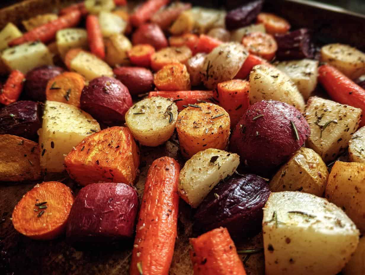 Roasted Root Vegetables