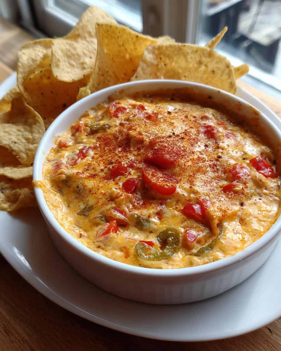 Slow Cooker Cheese Dip - detail 2