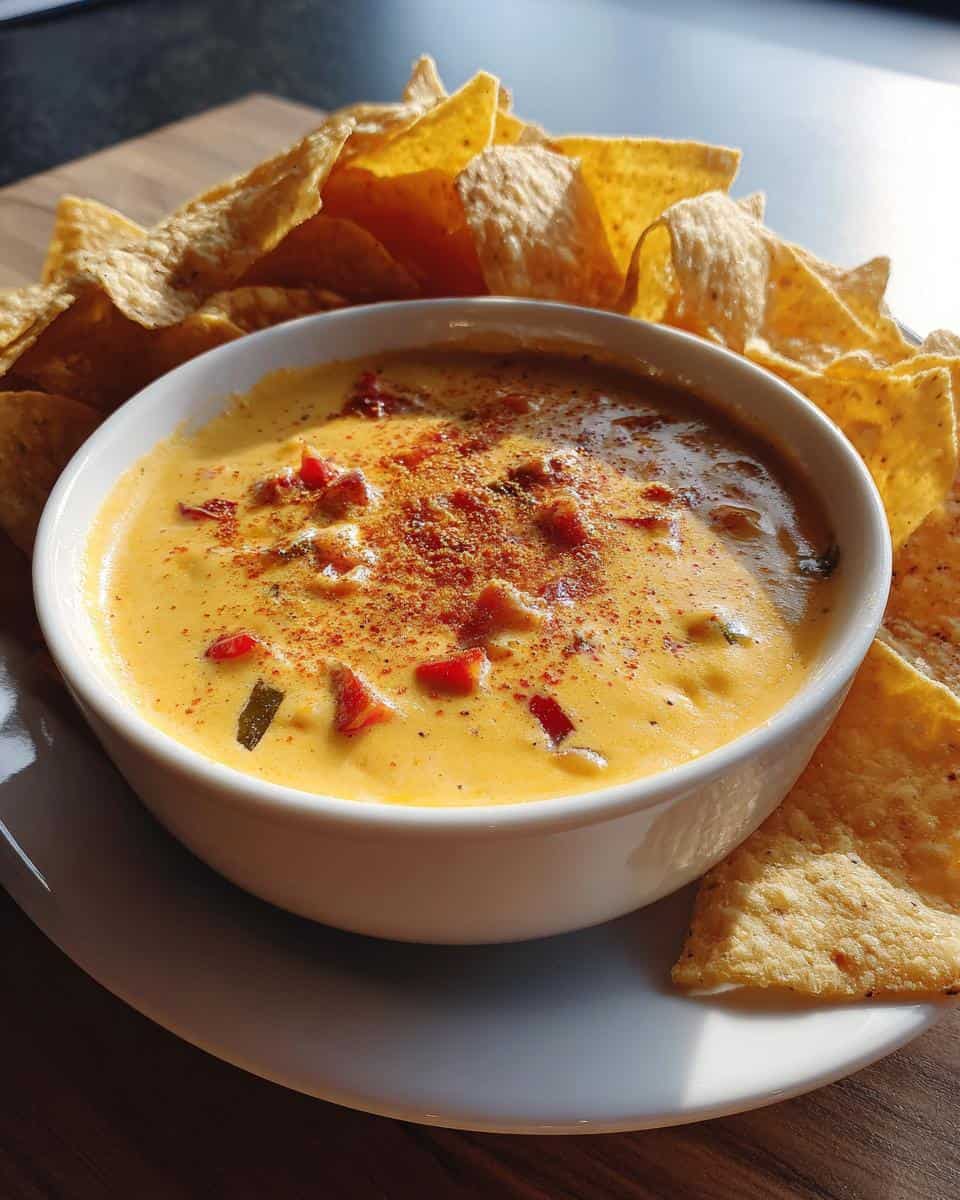 Slow Cooker Cheese Dip - detail 3