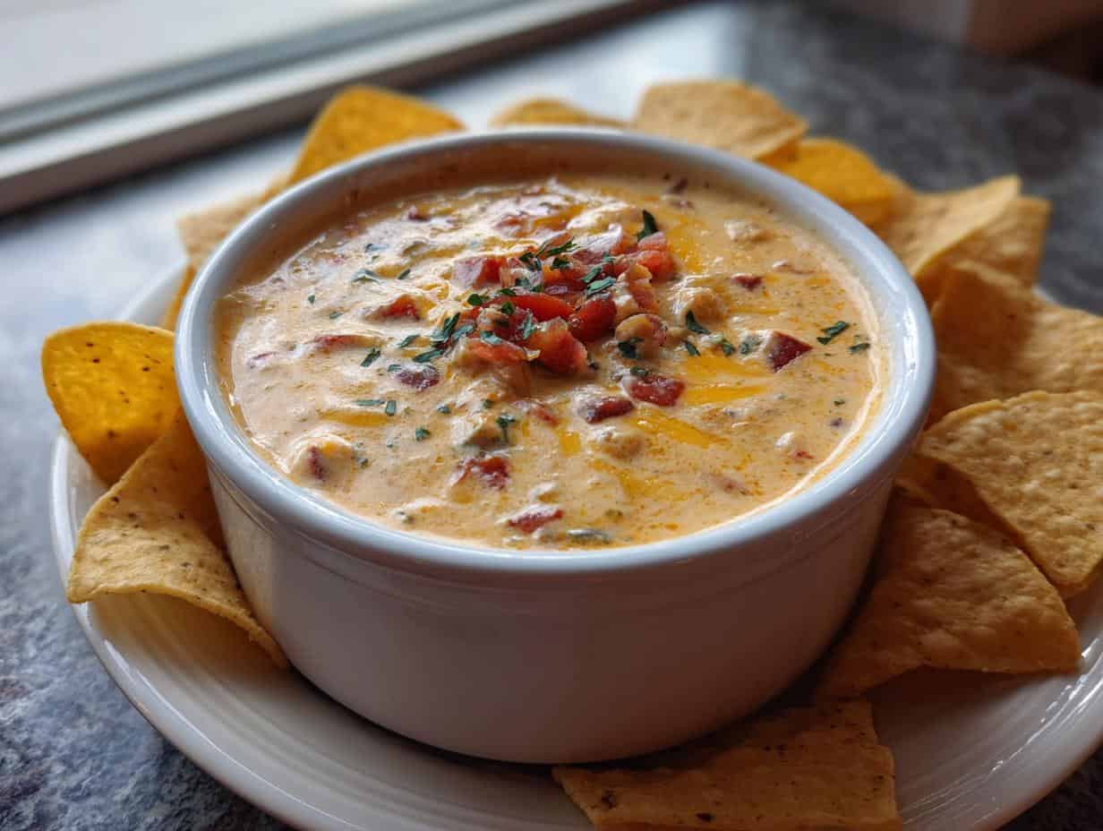 Slow Cooker Cheese Dip: The Foolproof Party Hit