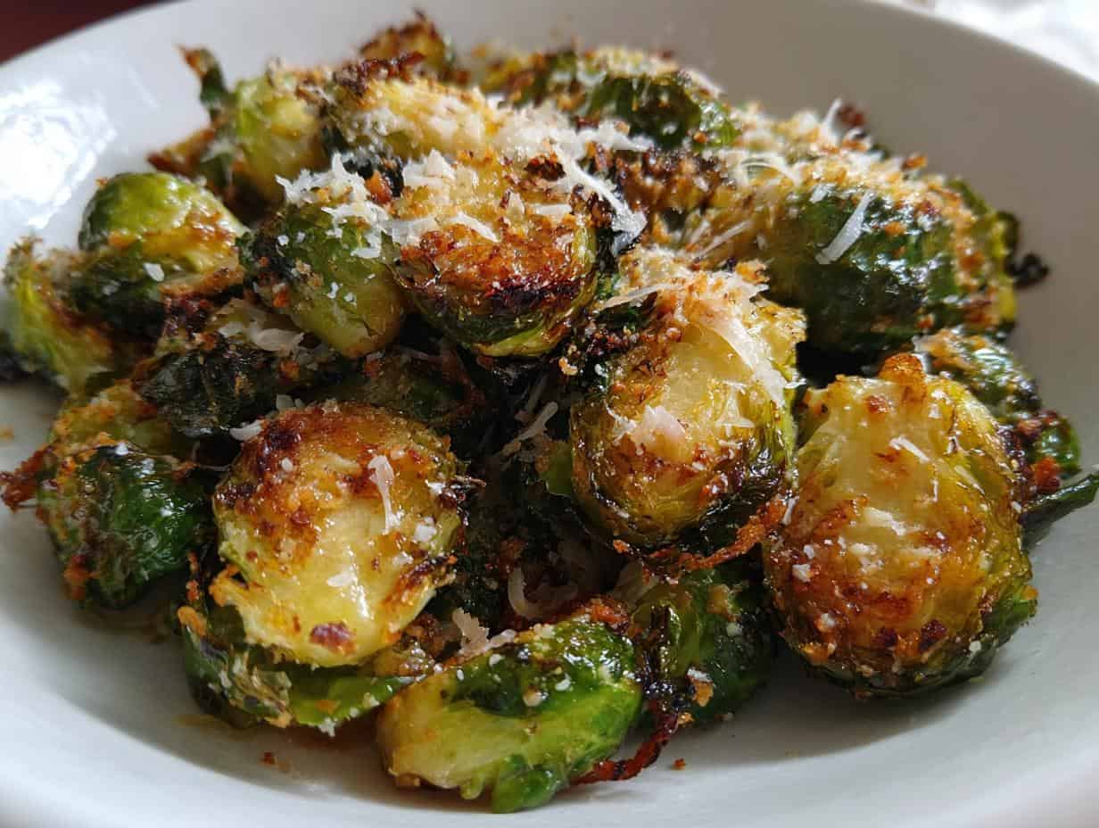 Discover Amazing Smashed Brussels Sprouts in Just 3 Steps