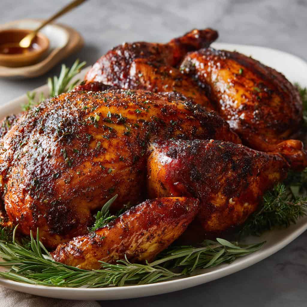 Spatchcock Turkey - detail 3
