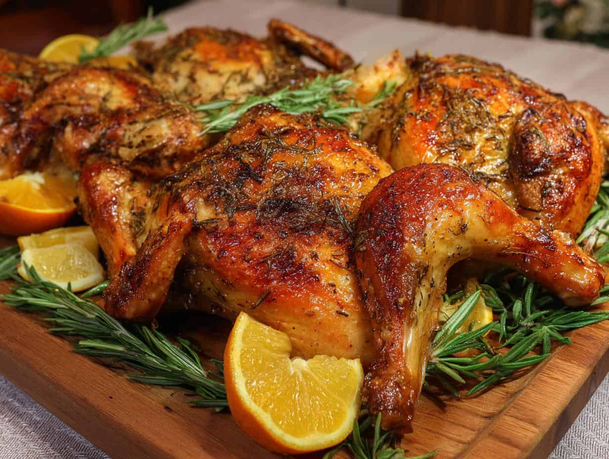 Spatchcock Turkey