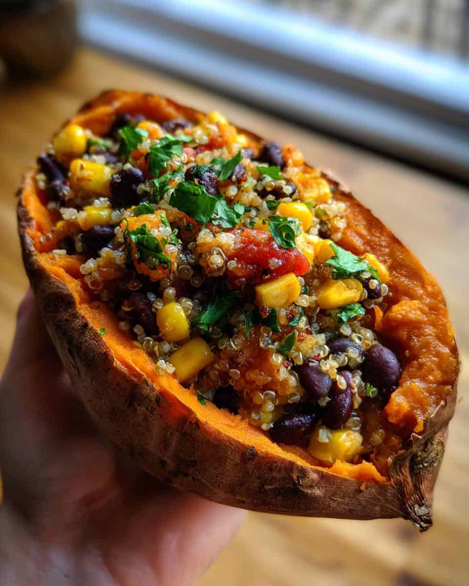 Stuffed Sweet Potatoes - detail 1