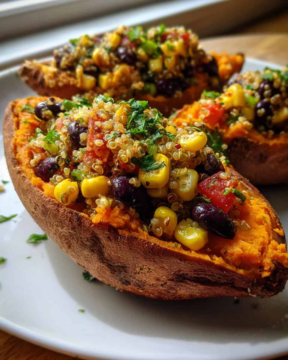 Stuffed Sweet Potatoes - detail 2