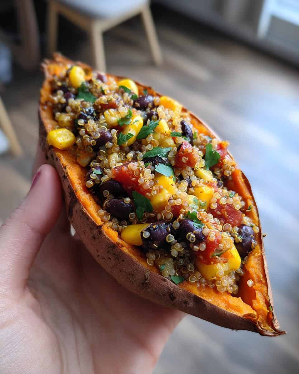 Stuffed Sweet Potatoes - detail 3