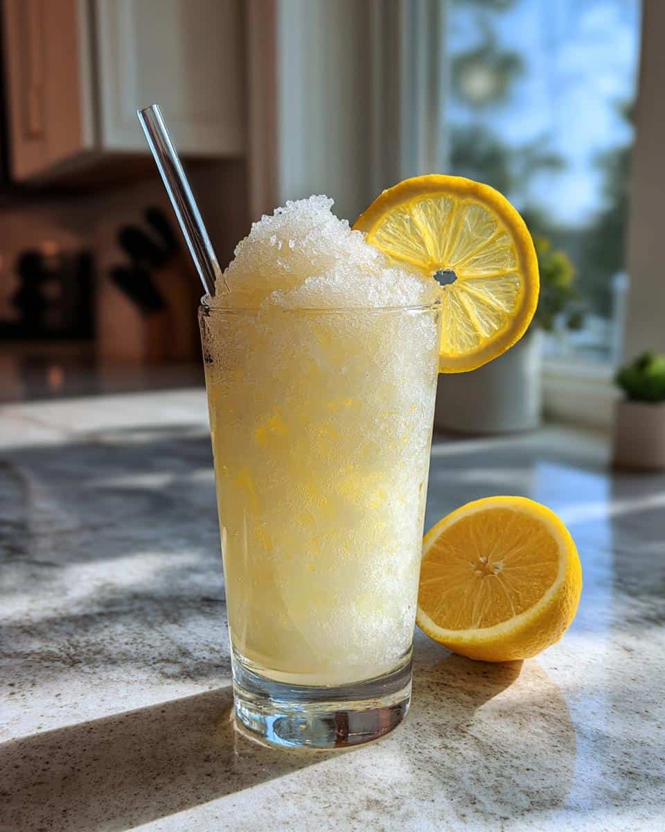 Sugar Free Frozen Lemonade - detail 1