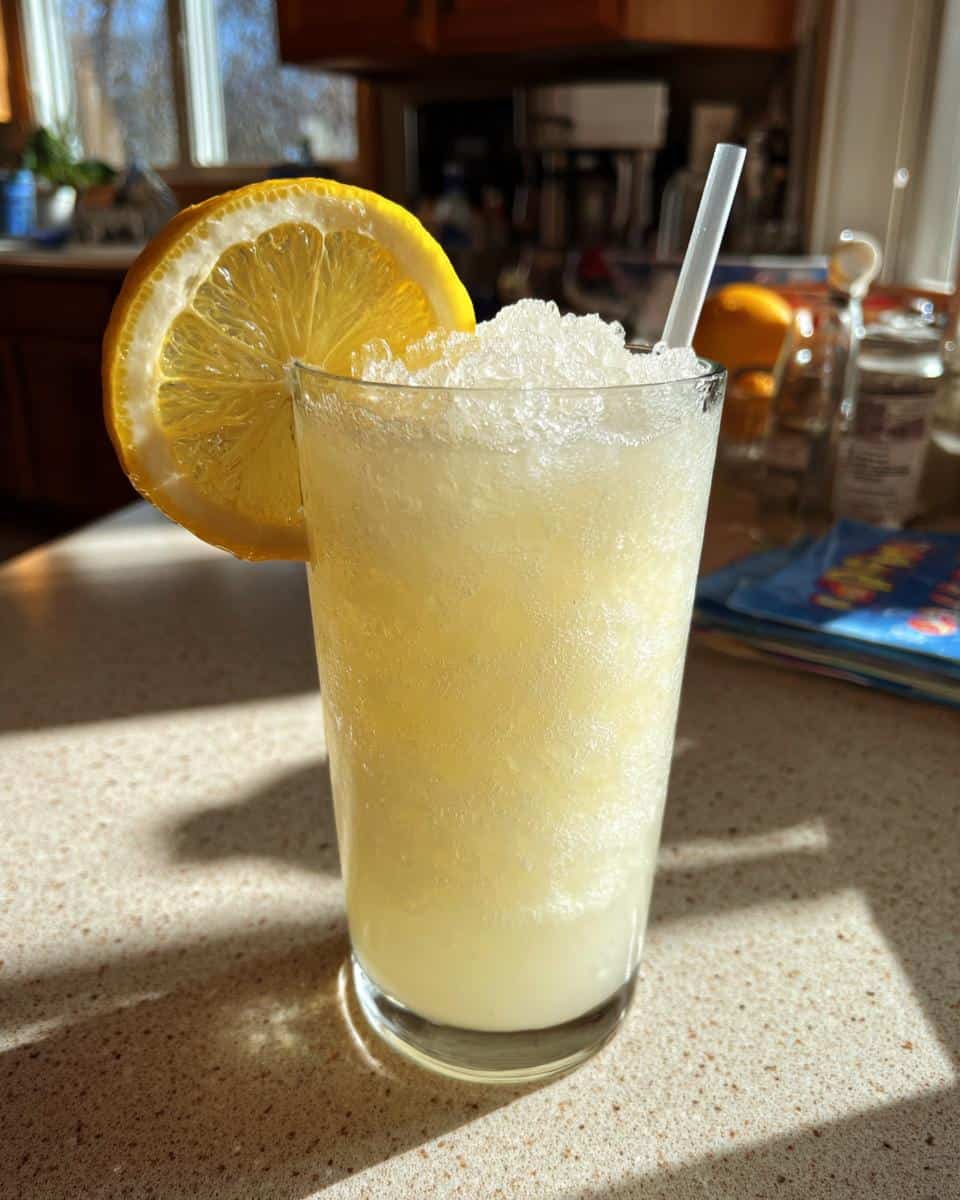 Sugar Free Frozen Lemonade - detail 2