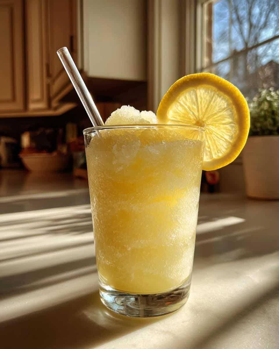 Sugar Free Frozen Lemonade - detail 3