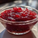 Sugar free cranberry sauce