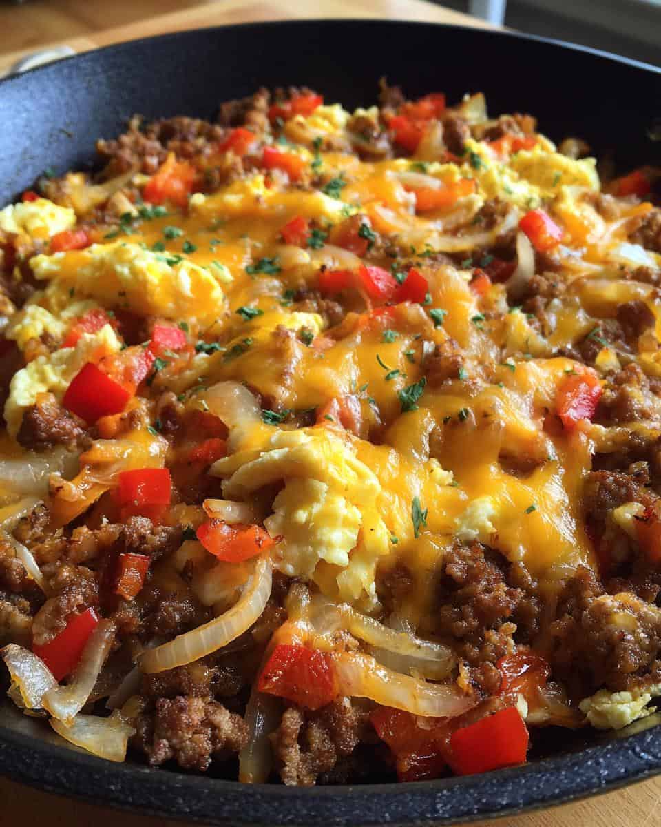 Taco Breakfast Scramble Recipe - detail 1