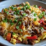 Taco Breakfast Scramble Recipe