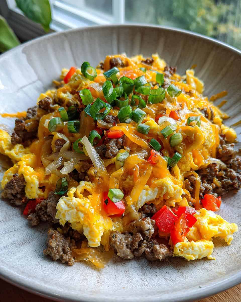 Taco Breakfast Scramble Recipe - detail 2