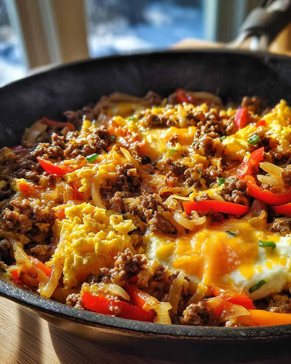 Taco Breakfast Scramble Recipe - detail 2