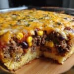 Taco Cornbread Casserole