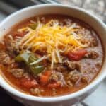 Tasty Keto Hamburger Soup