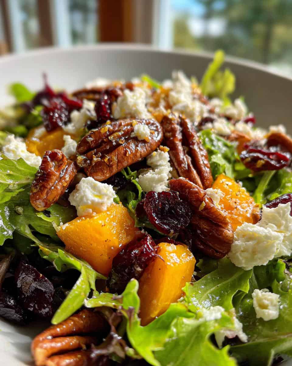 Thanksgiving salad - detail 3