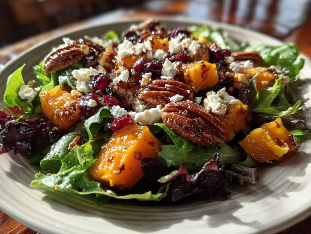 Thanksgiving salad