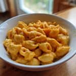 Vegan Pumpkin Mac and Cheese