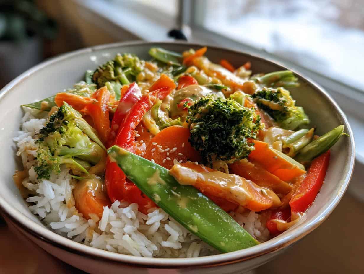 Veggie Stir-Fry: Ditch Sad Dinners in Just 30 Minutes