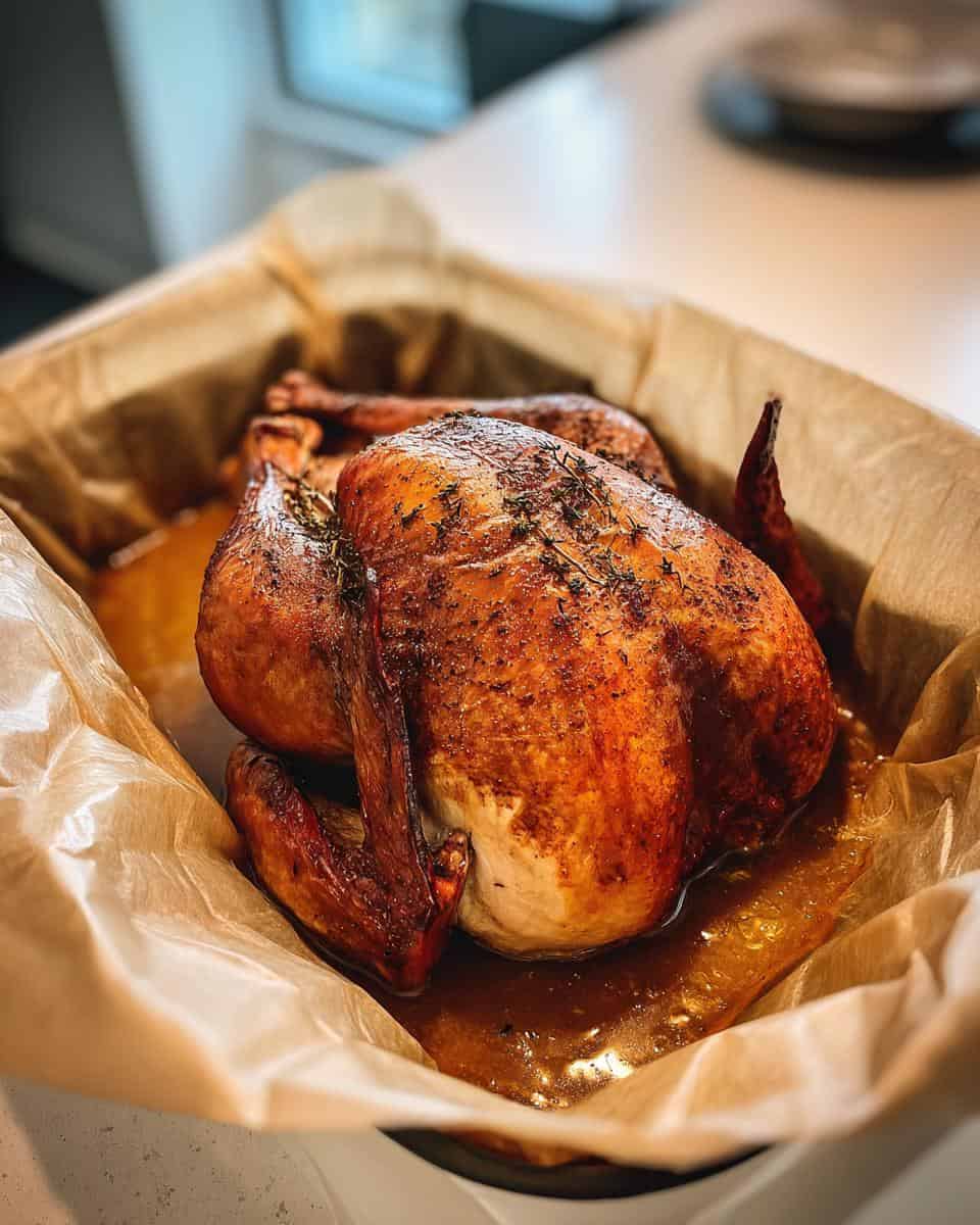 turkey in a bag - detail 1